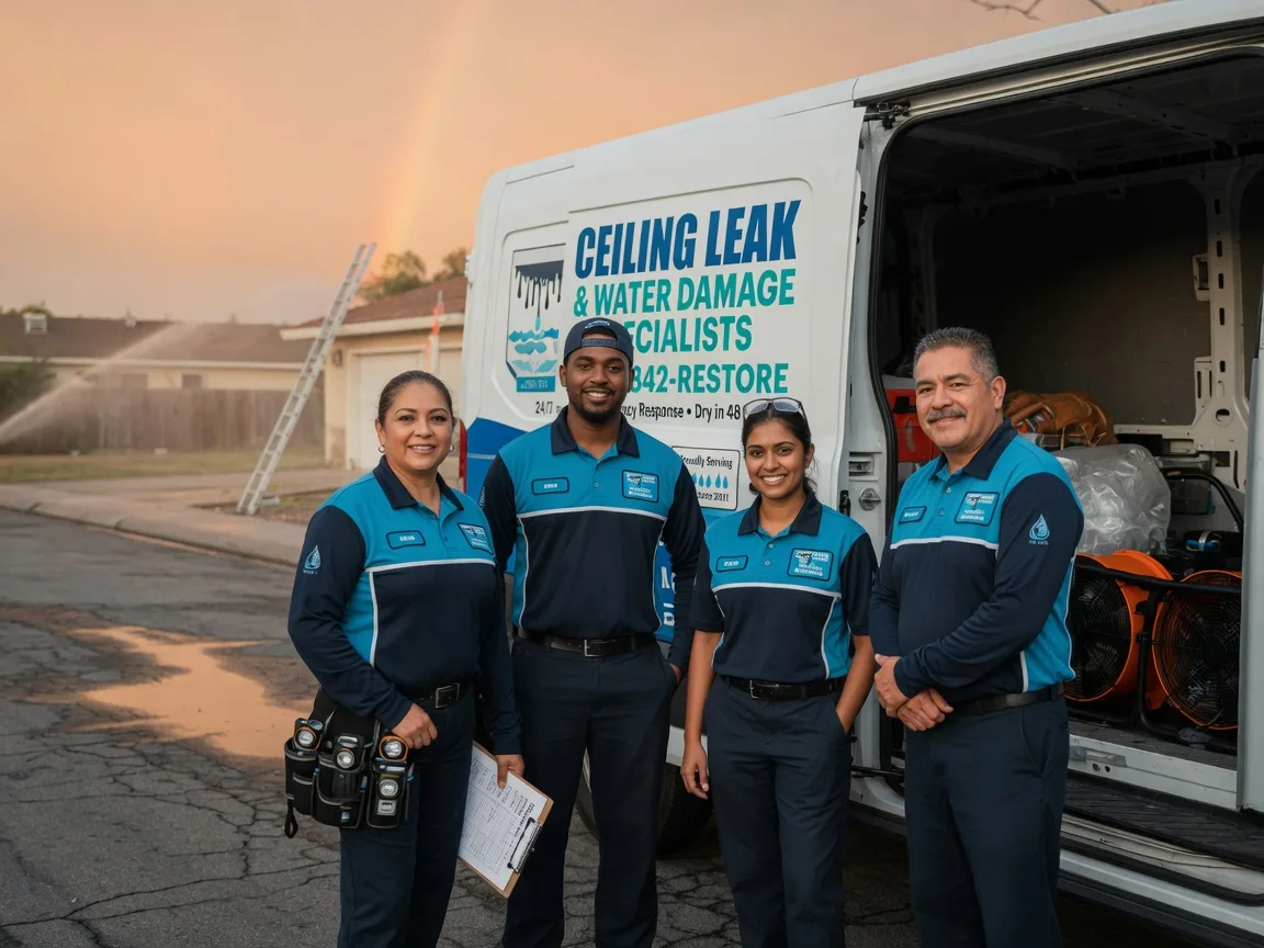 Ceiling Leak Cleanup company in Glen Richey, PA
