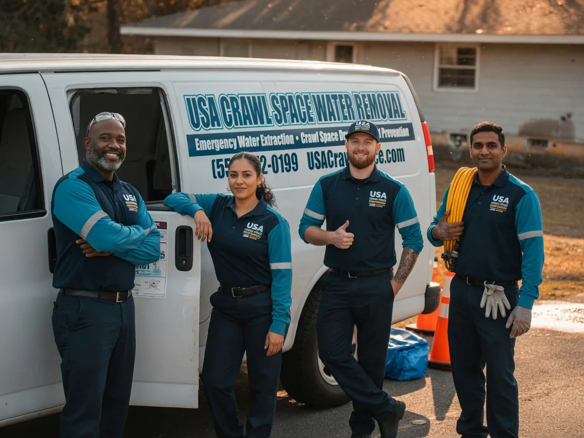 Crawl Space Water Removal company in Glen Richey, PA